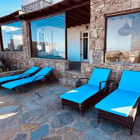 Ruffi Mykonos ヴィラ