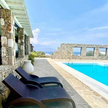 ヴィラ Ruffi Mykonos