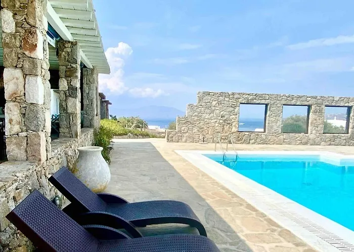 Βίλα Ruffi Mykonos